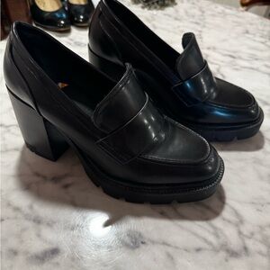 Madden Girl Chunky Platform Loafers